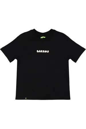 BARROW Camiseta De Jersey De Algodón Estampada
