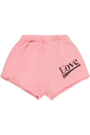 The Animals Observatory Shorts Deportivos De Algodón Estampados