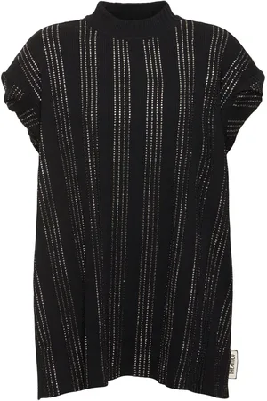 The Attico Vestido Corto De Jersey
