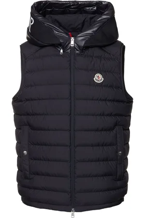 Moncler Chaleco De Plumas De Techno