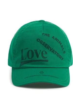 The Animals Observatory Gorra De Baseball De Algodón Con Logo