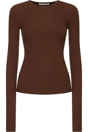 ÉTERNE Top De Jersey Con Manga Larga