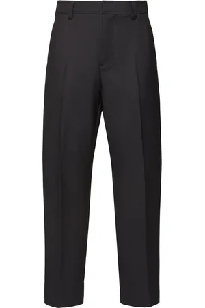 Ermenegildo Zegna Pantalones De Lana