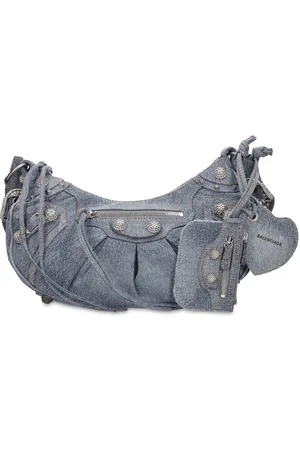 Balenciaga Bolso Pequeño Le Cagole De Denim