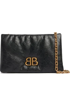 Balenciaga Bolso Nano Monaco De Piel