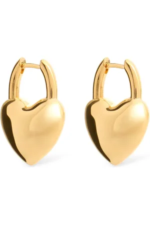 Balenciaga Pendientes De Latón