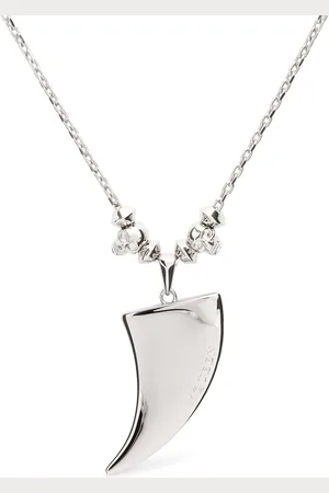 Alexander McQueen Collar De Latón