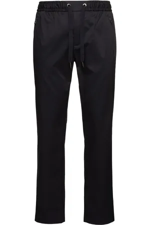 Dolce & Gabbana Pantalones Jogging De Algodón Stretch
