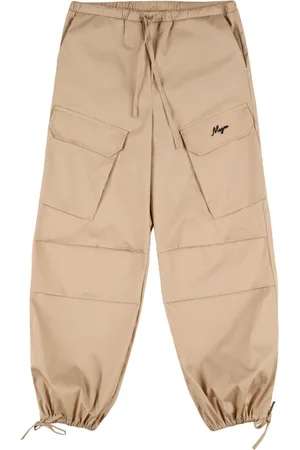 Msgm Pantalones De Popelina Algodón