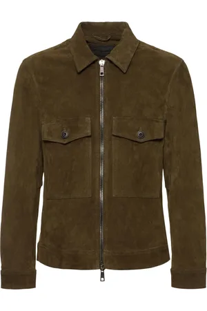 GIORGIO BRATO Chaqueta De Piel Con Cremallera