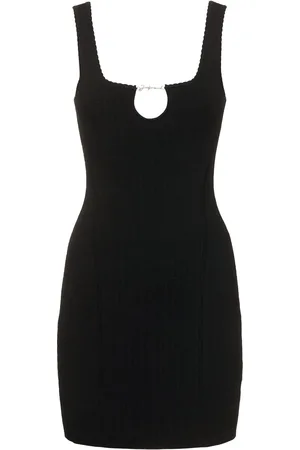 Jacquemus Vestido Corto De Punto