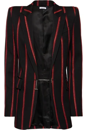 Alexander McQueen Blazer De Lana