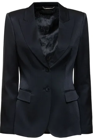 Alberta Ferretti Blazer De Satén
