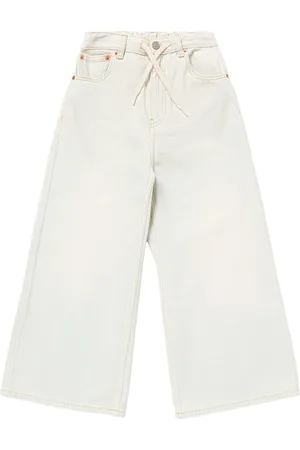 Maison Margiela Jeans Anchos De Algodón