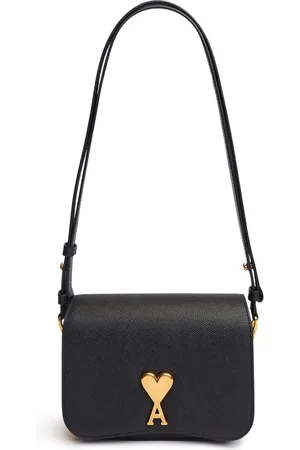 Ami Bolso Pequeño París Paris De Piel De Grano