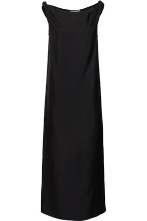 Loulou Studio Vestido Midi De Satén Sin Mangas