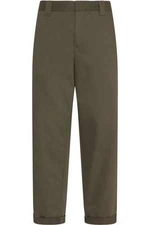 Golden Goose Pantalones Chinos De Algodón