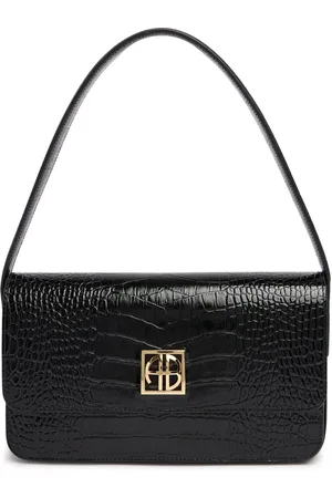 ANINE BING Bolso Elly De Piel Efecto Cocodrilo
