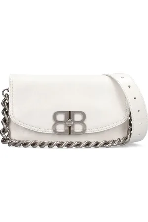 Balenciaga Bolso De Hombro Pequeño Bb De Piel Suave