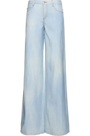 ERMANNO SCERVINO Pantalones Baggy De Denim