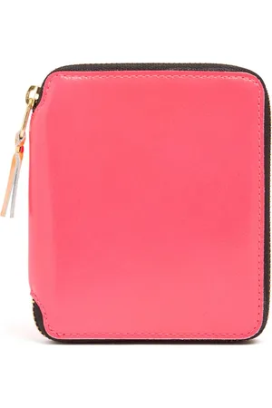 Comme des Garçons Cartera Super Fluo De Piel