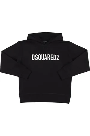 Dsquared2 Sudadera De Algodón Con Capucha Y Logo