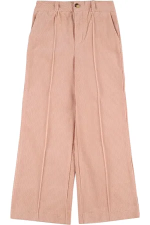 Chloé Pantalones De Pana De Algodón