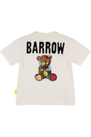 BARROW Camiseta De Jersey De Algodón Estampada