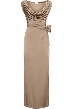 MAGDA BUTRYM Vestido Midi De Jersey De Viscosa