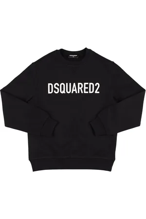 Dsquared2 Sudadera De Algodón Con Logo Estampado