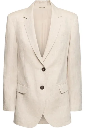Brunello Cucinelli Chaqueta De Lino