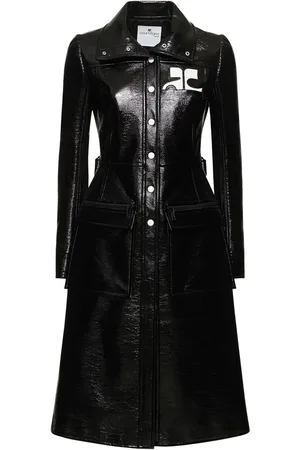 Courrèges Trench De Vinilo