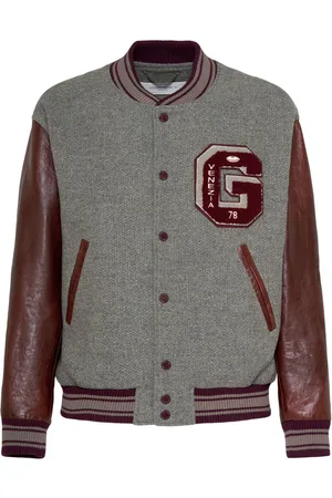 Golden Goose Chaqueta Bomber De Lana Virgen