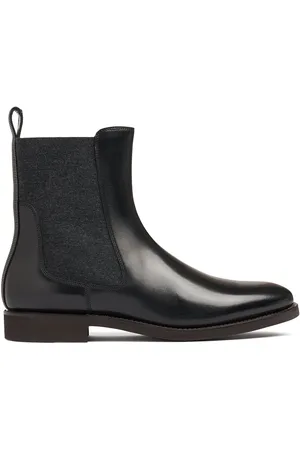 Brunello Cucinelli Botas Chelsea De Piel 10mm