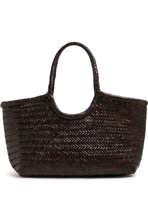 Dragon Diffusion Bolso Grande Nantucket De Piel Trenzada