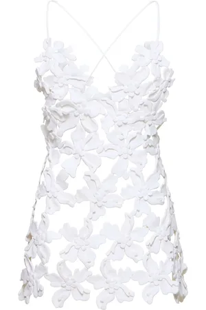 VALENTINO Top Bordado