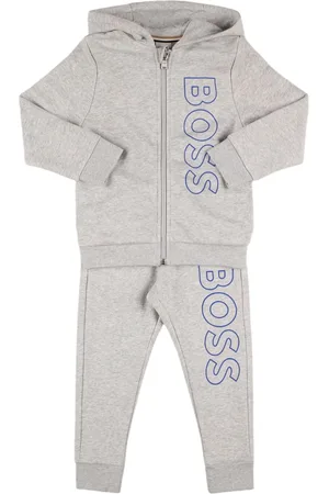 HUGO BOSS Pantalones Y Sudadera Deportivos De Algodón