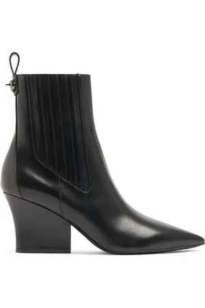 VALENTINO GARAVANI Botines De Piel 75mm