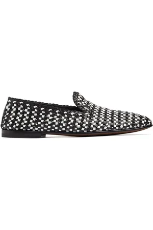 Dolce & Gabbana Lengüeta De Piel Tejida