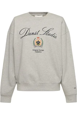 DUNST Sudadera De Algodón Con Logo