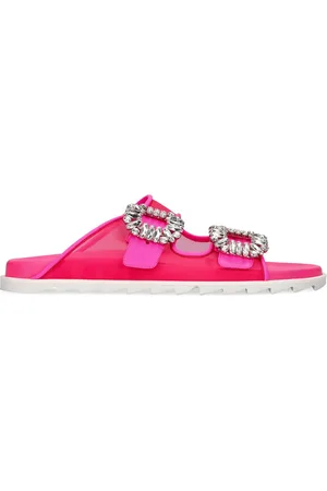 Roger Vivier Sandalias Planas De Malla 10mm