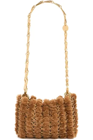Paco rabanne Bolso Sac A Main De Shearling