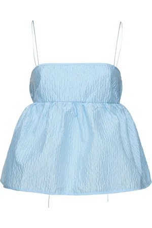 Cecilie Bahnsen Top De Matelassé