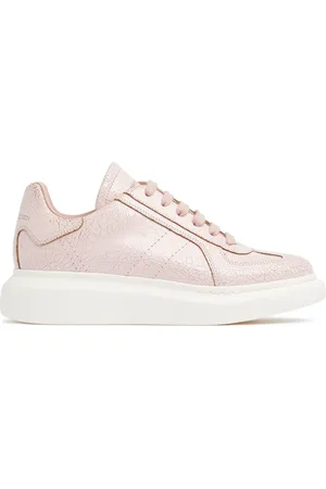 Alexander McQueen Sneakers Oversize De Piel