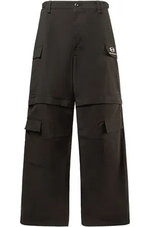 Balenciaga Pantalones Cargo De Techno