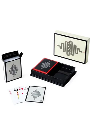 Jonathan Adler Set De Naipes Laqueados