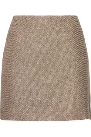 Blazé Milano Vestido Corto De Lino