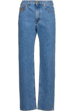 Blazé Milano Jeans Rectos De Denim