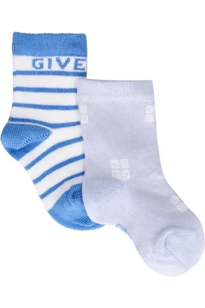 Givenchy Set De 2 Pares De Calcetines De Mezcla De Algodón