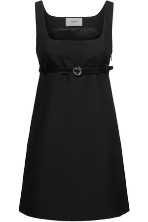 COPERNI Vestido Corto Con Cinturón